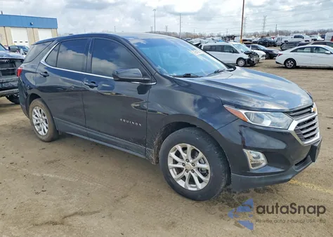 2018 Chevrolet Equinox Lt из США, поврежденный, VIN 2GNAXSEV7J6265935
